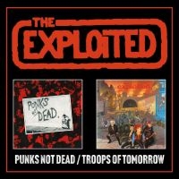 Exploited The - Punks Not Dead/Troops Of Tomorrow E i gruppen VI TIPSAR / Fredagsreleaser / Fredag den 23:e augusti hos Bengans Skivbutik AB (5551123)