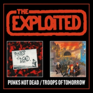 Exploited The - Punks Not Dead/Troops Of Tomorrow E i gruppen VI TIPSAR / Fredagsreleaser / Fredag den 23:e augusti hos Bengans Skivbutik AB (5551123)