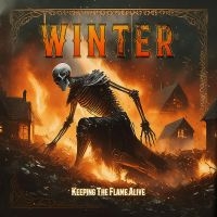 Winter - Keeping The Flame Alive i gruppen VI TIPSAR / Fredagsreleaser / Fredag den 11:e oktober 2024 hos Bengans Skivbutik AB (5551149)