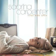 Sabrina Carpenter - Eyes Wide Open i gruppen Minishops / Sabrina Carpenter hos Bengans Skivbutik AB (5551171)