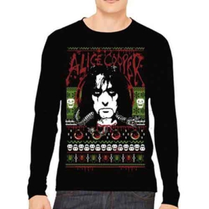 Alice Cooper - Holiday 2015 Uni Bl Sweatshirt i gruppen MERCHANDISE / Hoodies / Hårdrock hos Bengans Skivbutik AB (5551285r)