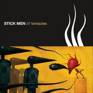 Stick Men - Tentacles i gruppen VINYL / Pop-Rock hos Bengans Skivbutik AB (5551422)