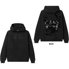 Blackpink - Pink Venom Oil Stroke Uni Bl Hoodie  i gruppen MERCHANDISE / Hoodies / K-Pop hos Bengans Skivbutik AB (5551809)