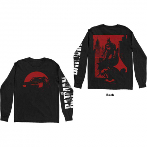 Dc Comics - Batman Car Uni Bl Long Sleeve i gruppen ÖVRIGT / Övrigt / aub hos Bengans Skivbutik AB (5552060r)