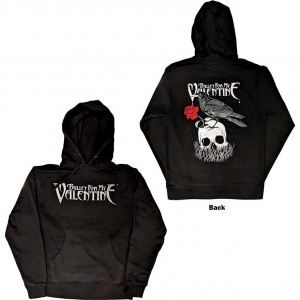 Bullet For My Valentine - Logo & Raven Uni Bl Hoodie i gruppen ÖVRIGT / Övrigt / aub hos Bengans Skivbutik AB (5552073r)