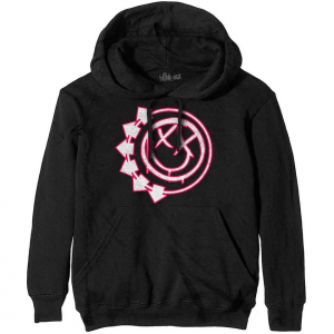 Blink-182 - Six Arrow Smile Uni Bl Hoodie i gruppen ÖVRIGT / Övrigt / aub hos Bengans Skivbutik AB (5552081r)