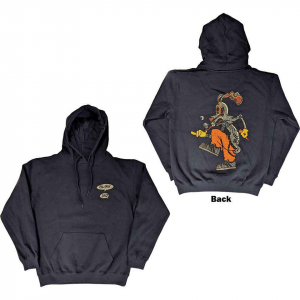 Blink-182 - Roger Rabbit Uni Navy Hoodie i gruppen ÖVRIGT / Övrigt / aub hos Bengans Skivbutik AB (5552084r)