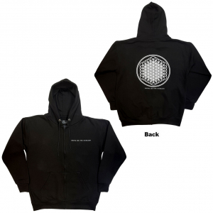 Bring Me The Horizon - Flower Of Life Uni Bl Zip Hoodie i gruppen ÖVRIGT / Övrigt / aub hos Bengans Skivbutik AB (5552103r)