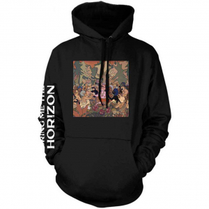 Bring Me The Horizon - Phsh Cover Uni Bl Hoodie i gruppen ÖVRIGT / Övrigt / aub hos Bengans Skivbutik AB (5552112r)