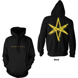 Bring Me The Horizon - Spray Hex Uni Bl Hoodie i gruppen MERCHANDISE / Hoodies / Hårdrock hos Bengans Skivbutik AB (5552117r)