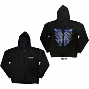 Bring Me The Horizon - Blue Crow Wings Uni Bl Zip Hoodie i gruppen ÖVRIGT / Övrigt / aub hos Bengans Skivbutik AB (5552122r)