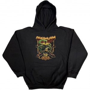 Black Sabbath - Bloody Sabbath 666 Uni Bl Hoodie i gruppen ÖVRIGT / Övrigt / aub hos Bengans Skivbutik AB (5552134r)