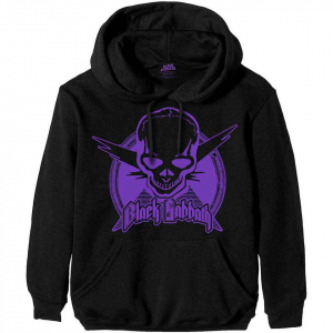 Black Sabbath - Aviation Skull Uni Bl Hoodie i gruppen ÖVRIGT / Övrigt / aub hos Bengans Skivbutik AB (5552138r)