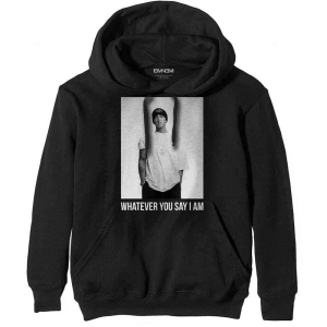 Eminem - Whatever Uni Bl Hoodie i gruppen ÖVRIGT / Övrigt / aub hos Bengans Skivbutik AB (5552174r)