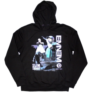 Eminem - Detroit Uni Bl Hoodie i gruppen ÖVRIGT / Övrigt / aub hos Bengans Skivbutik AB (5552175r)