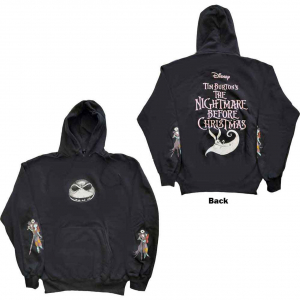 Disney - Tnbc Jack & Sally Dancing Uni Bl Hoodie i gruppen ÖVRIGT / Övrigt / aub hos Bengans Skivbutik AB (5552182r)