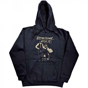 Fleetwood Mac - Rumours Uni Navy Hoodie i gruppen ÖVRIGT / Övrigt / aub hos Bengans Skivbutik AB (5552549r)
