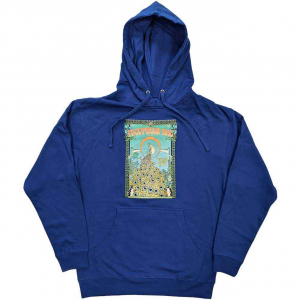 Fleetwood Mac - Peacock Uni Blue Hoodie i gruppen ÖVRIGT / Övrigt / aub hos Bengans Skivbutik AB (5552551r)
