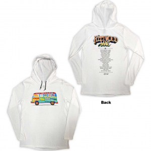 Fleetwood Mac - Albums Bus Lightweight Wht Hoodie i gruppen ÖVRIGT / Övrigt / aub hos Bengans Skivbutik AB (5552552r)