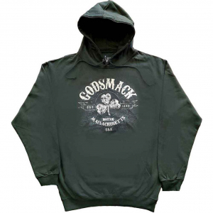 Godsmack - Celtic Uni Green Hoodie i gruppen ÖVRIGT / Övrigt / aub hos Bengans Skivbutik AB (5552583r)