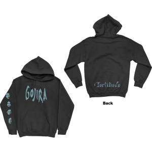 Gojira - Fortitude Faces Uni Bl Hoodie i gruppen ÖVRIGT / Övrigt / aub hos Bengans Skivbutik AB (5552584r)