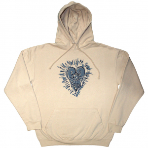 Gojira - Fortitude Heart Uni Sand Hoodie i gruppen ÖVRIGT / Övrigt / aub hos Bengans Skivbutik AB (5552585r)
