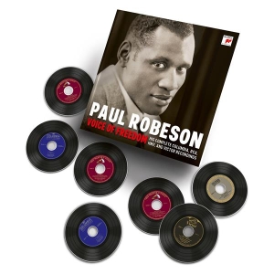 Robeson Paul - Paul Robeson - Voice Of Freedom: His Complete Columbia, Rca, Hmv And Victor Recordings i gruppen ÖVRIGT / Övrigt / aub hos Bengans Skivbutik AB (5552614)
