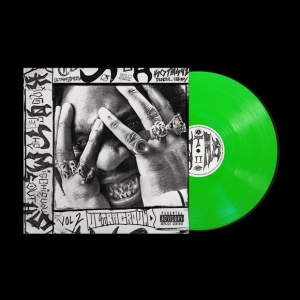 Denzel Curry - King Of The Mischievous South Vol.2 (Neon Green LP) i gruppen VI TIPSAR / Fredagsreleaser / Fredag den 30:e augusti 2024 hos Bengans Skivbutik AB (5552661)