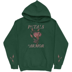 Hayley Williams - Petals Uni Green Hoodie i gruppen MERCHANDISE / Hoodies / Pop-Rock hos Bengans Skivbutik AB (5552884r)