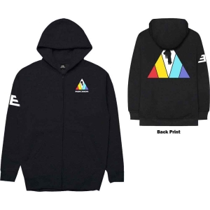 Imagine Dragons - Triangle Uni Bl Hoodie i gruppen MERCHANDISE / Hoodies / Pop-Rock hos Bengans Skivbutik AB (5552885r)