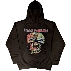 Iron Maiden - Final Frontier Big Head Uni Bl Hoodie i gruppen MERCHANDISE / Hoodies / Hårdrock hos Bengans Skivbutik AB (5552887r)