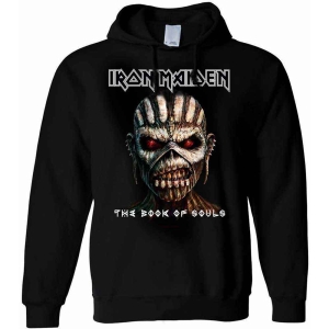 Iron Maiden - Book Of Souls Uni Bl Hoodie i gruppen MERCHANDISE / Hoodies / Hårdrock hos Bengans Skivbutik AB (5552890r)