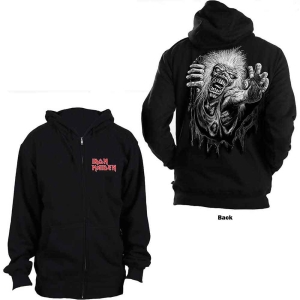 Iron Maiden - No Prayer Uni Bl Zip Hoodie i gruppen MERCHANDISE / Hoodies / Hårdrock hos Bengans Skivbutik AB (5552891r)