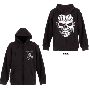 Iron Maiden - Eddie Axe Uni Bl Zip Hoodie i gruppen MERCHANDISE / Hoodies / Hårdrock hos Bengans Skivbutik AB (5552892r)