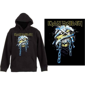 Iron Maiden - Powerslave Head Uni Bl Hoodie i gruppen MERCHANDISE / Hoodies / Hårdrock hos Bengans Skivbutik AB (5552894r)