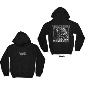 Iron Maiden - Notb One Colour Uni Bl Hoodie i gruppen MERCHANDISE / Hoodies / Hårdrock hos Bengans Skivbutik AB (5552897r)