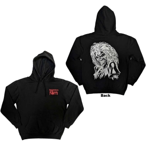 Iron Maiden - Killers Eddie Uni Bl Hoodie i gruppen MERCHANDISE / Hoodies / Hårdrock hos Bengans Skivbutik AB (5552898r)