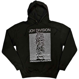 Joy Division - Unknown Pleasures Fp Uni Bl Hoodie i gruppen MERCHANDISE / Hoodies / Pop-Rock hos Bengans Skivbutik AB (5552900r)