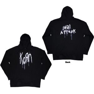 Korn - Still A Freak Uni Bl Hoodie i gruppen MERCHANDISE / Hoodies / Hårdrock hos Bengans Skivbutik AB (5552920r)