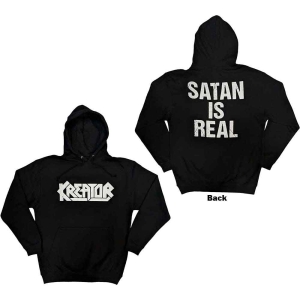 Kreator - Satan Is Real Uni Bl Hoodie i gruppen MERCHANDISE / Hoodies / Hårdrock hos Bengans Skivbutik AB (5552924r)