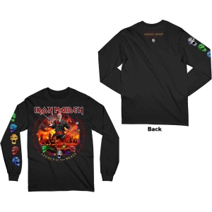 Iron Maiden - Nights Of The Dead Uni Bl Longsleeve i gruppen MERCHANDISE / T-shirt / Hårdrock hos Bengans Skivbutik AB (5552967r)