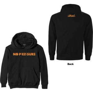 Logic - No Pressure Gradient Bl Hoodie i gruppen MERCHANDISE / Hoodies / Hip Hop-Rap hos Bengans Skivbutik AB (5553199r)