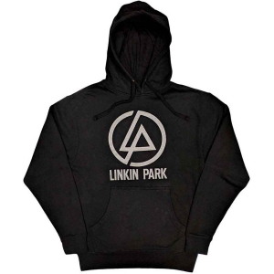 Linkin Park - Concentric Uni Bl Hoodie i gruppen MERCHANDISE / Hoodies / Hårdrock hos Bengans Skivbutik AB (5553200r)