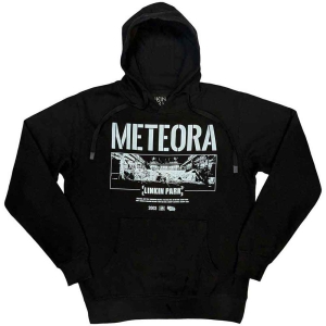 Linkin Park - Meteora Wall Art Uni Bl Hoodie i gruppen MERCHANDISE / Hoodies / Hårdrock hos Bengans Skivbutik AB (5553204r)