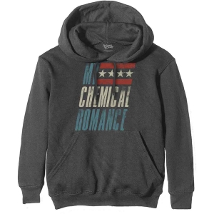 My Chemical Romance - Raceway Uni Char Hoodie i gruppen MERCHANDISE / Hoodies / Pop-Rock hos Bengans Skivbutik AB (5553213r)