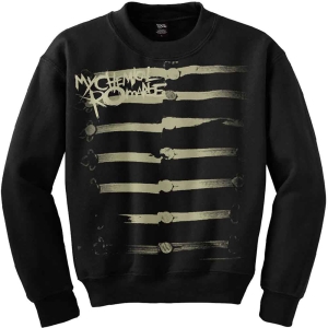 My Chemical Romance - Together We March Uni Bl Sweatshirt i gruppen MERCHANDISE / Sweatshirt / Pop-Rock hos Bengans Skivbutik AB (5553215r)