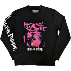 My Chemical Romance - March Uni Bl Sweatshirt i gruppen MERCHANDISE / Hoodies / Pop-Rock hos Bengans Skivbutik AB (5553216r)