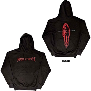 Megadeth - Countdown To Extinction Bl Hoodie i gruppen MERCHANDISE / Hoodies / Hårdrock hos Bengans Skivbutik AB (5553218r)