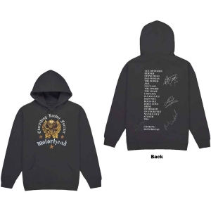 Motorhead - Everything Louder For.. Char Hoodie i gruppen MERCHANDISE / Hoodies / Hårdrock hos Bengans Skivbutik AB (5553229r)