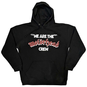 Motorhead - Crew Uni Bl Hoodie i gruppen MERCHANDISE / Hoodies / Hårdrock hos Bengans Skivbutik AB (5553232r)